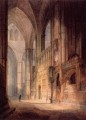San Erasmo en la Capilla Bishop Islips Abadía de Westminster paisaje Turner